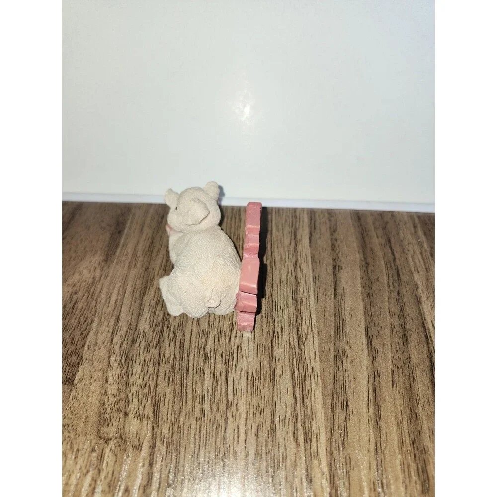 Miniature Pig Figurine